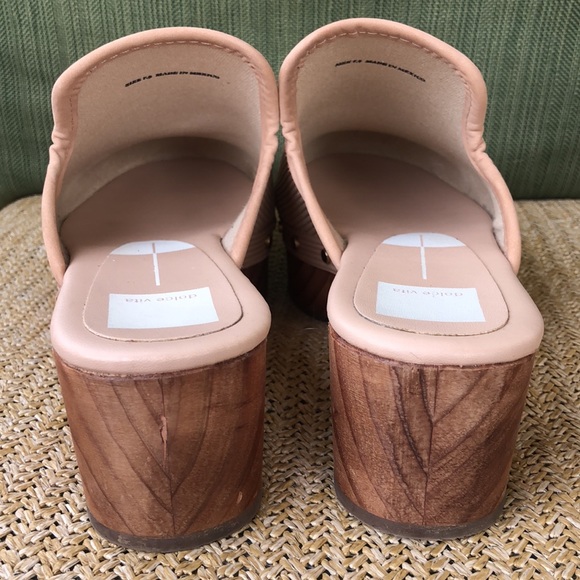 Women’s dolce vita corduroy clogs - Picture 6 of 8